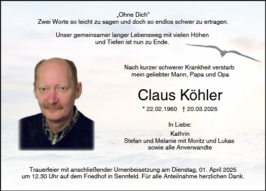 Claus Köhler