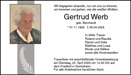 Gertrud Werb