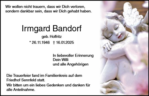 Irmgard Bandorf