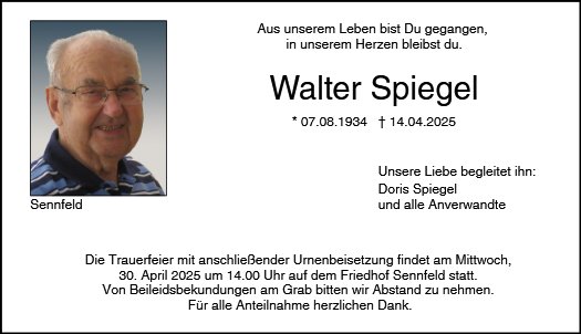 Walter Spiegel