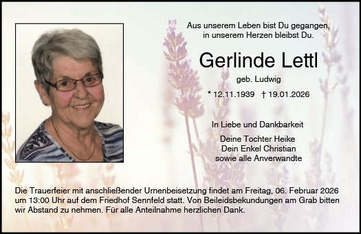 Gerlinde Lettl