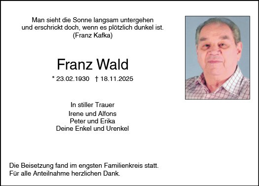 Franz Wald