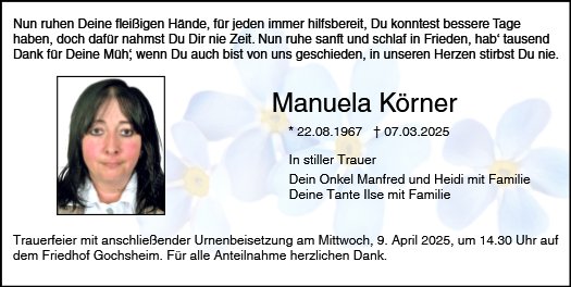 Manuela Körner 