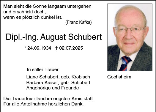 August Schubert