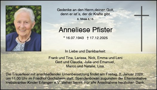 Anneliese Pfister