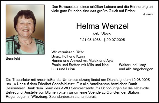 Helma Wenzel
