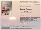 Anzeige