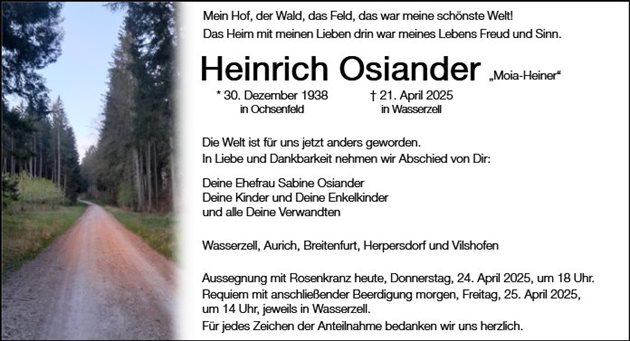 Heinrich Osiander
