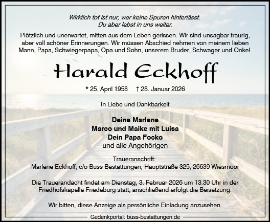 Harald Eckhoff