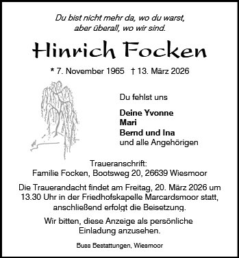 Hinrich Focken