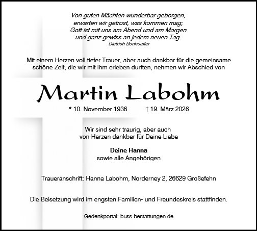 Martin Labohm