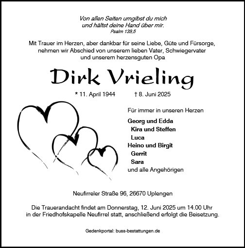 Dirk Vrieling