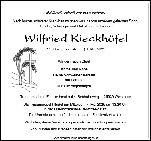 Wilfried Kieckhöfel