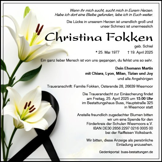 Christina Fokken