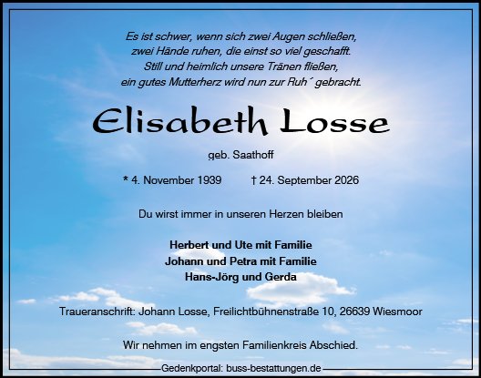 Elisabeth Losse