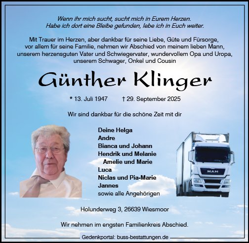Günther Klinger