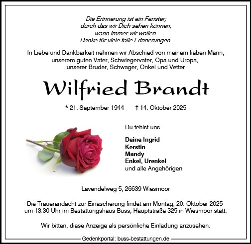 Wilfried Brandt