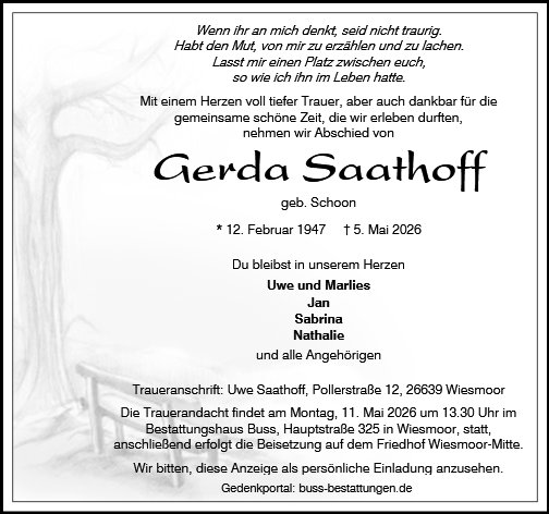 Gerda Saathoff