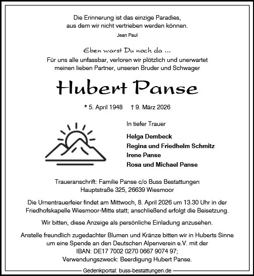 Hubert Panse
