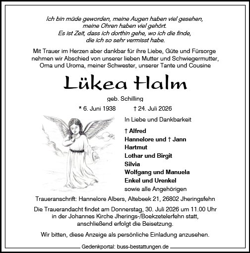 Lükea Halm