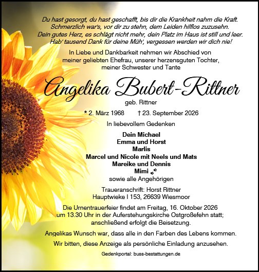 Angelika Bubert-Rittner