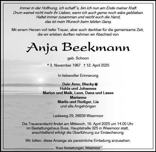 Anja Beekmann