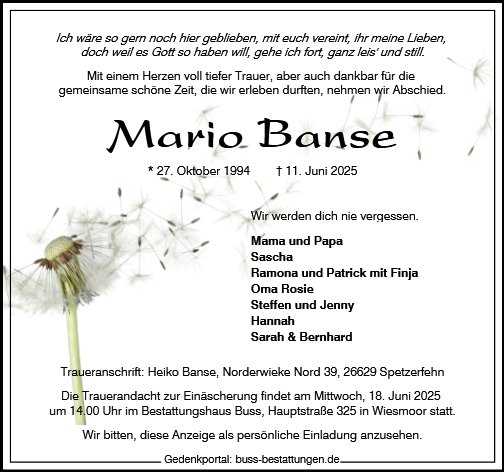 Mario Banse