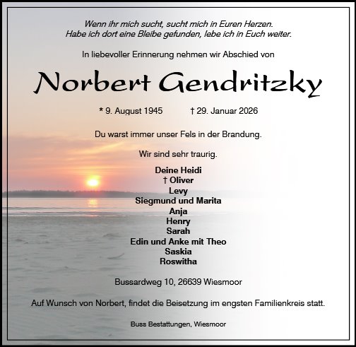 Norbert Gendritzky