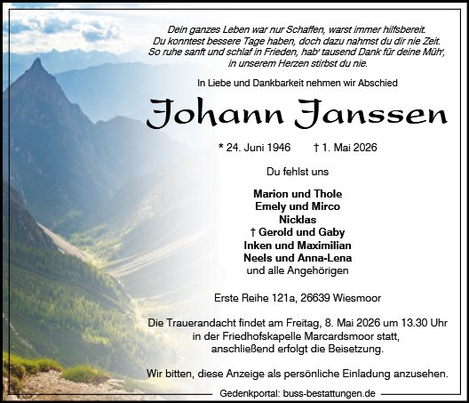 Johann Janssen