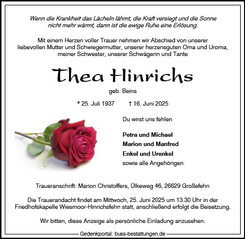 Thea Hinrichs
