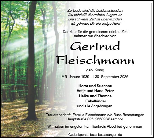 Gertrud Fleischmann