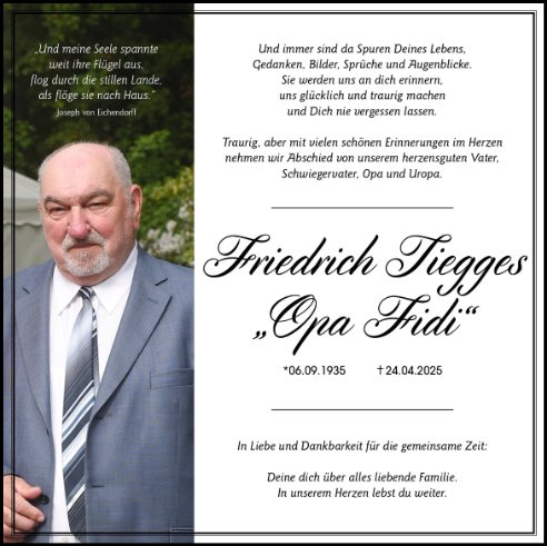 Friedrich Tiegges