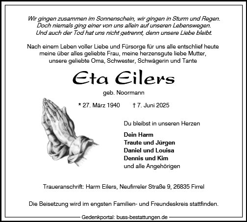 Eta Eilers