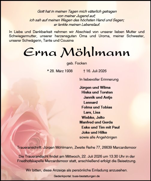 Erna Möhlmann