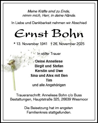 Ernst Bohn