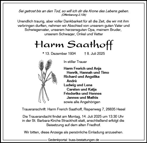 Harm Saathoff