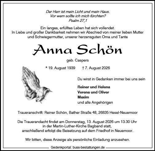 Anna Schön