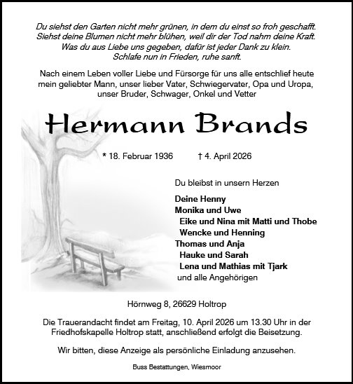 Hermann Brands