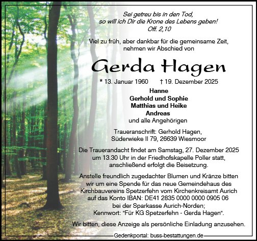 Gerda Hagen