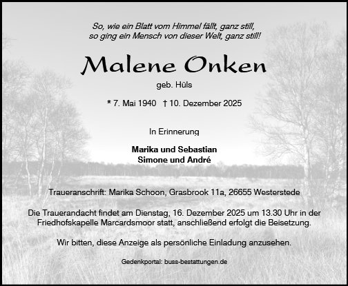 Malene Onken