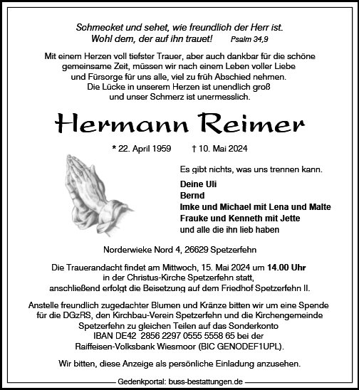 Hermann Reimer