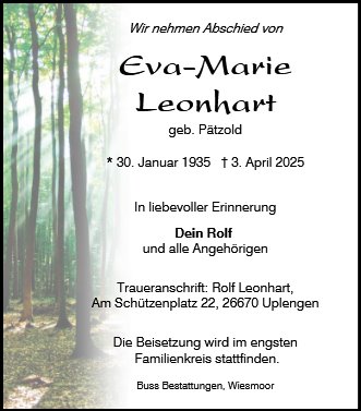 Eva-Marie Leonhart