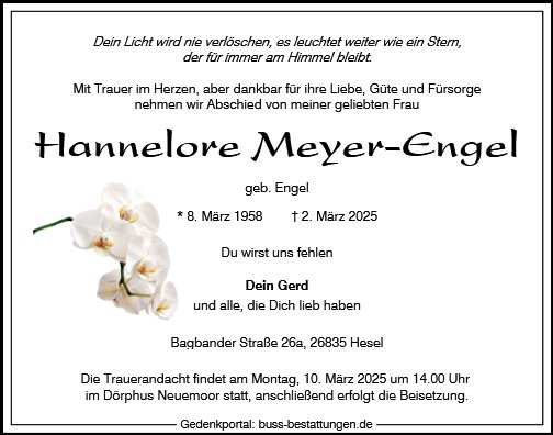 Hannelore Meyer-Engel