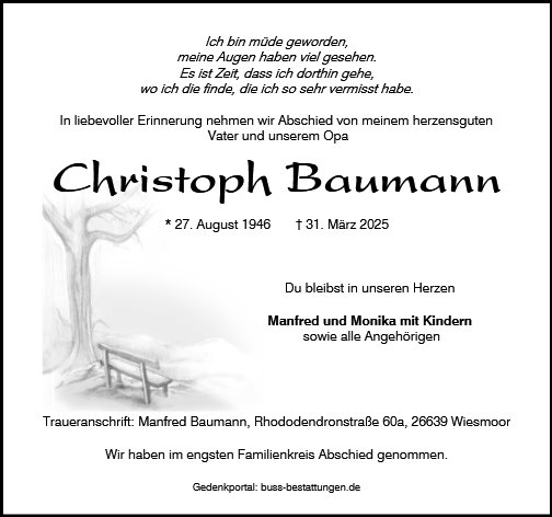 Christoph Baumann