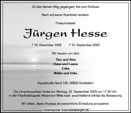 Jürgen Heße