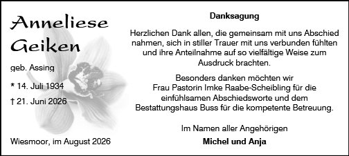 Anneliese Geiken