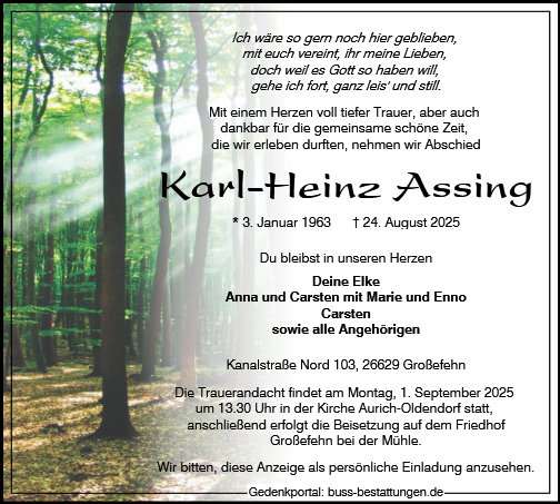 Karl-Heinz Assing