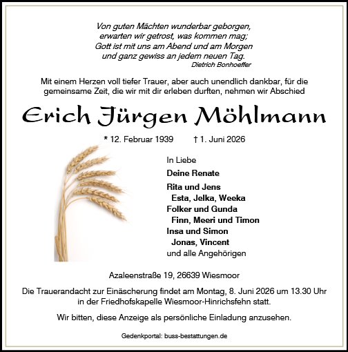 Erich Möhlmann