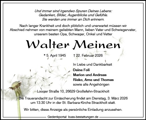 Walter Meinen