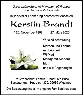 Kerstin Brandt